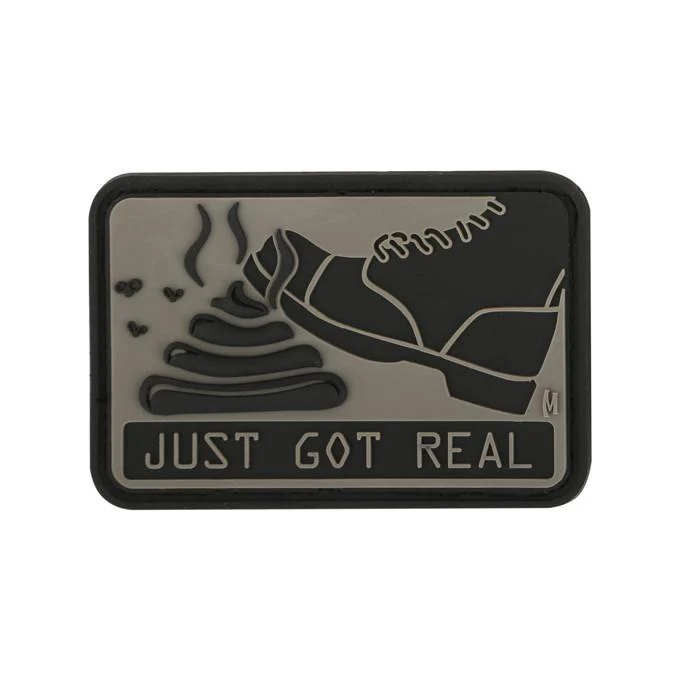 It Just Got Real Morale Patch