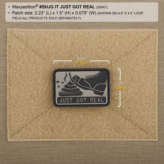 It Just Got Real Morale Patch - Image 3