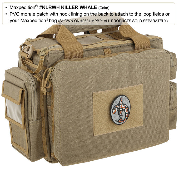 Killer Whale Morale Patch - Image 2