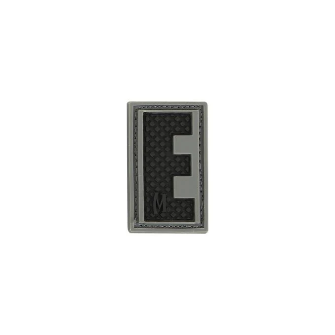 Letter E Morale Patch
