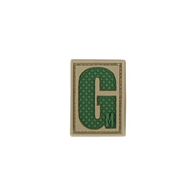 Letter G Morale Patch - Image 2