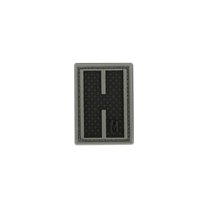 Letter H Morale Patch