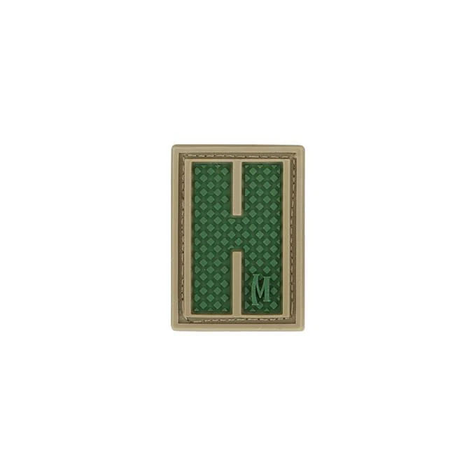 Letter H Morale Patch - Image 2