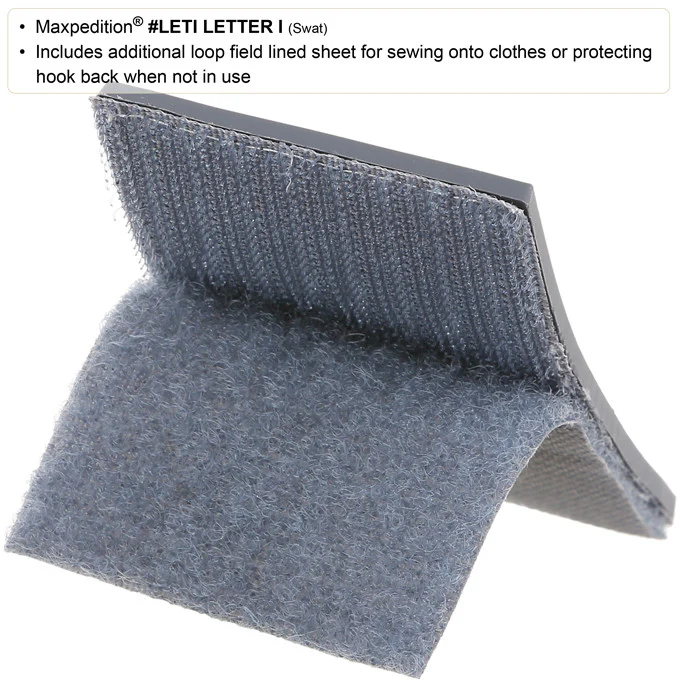 Letter I Morale Patch - Image 5