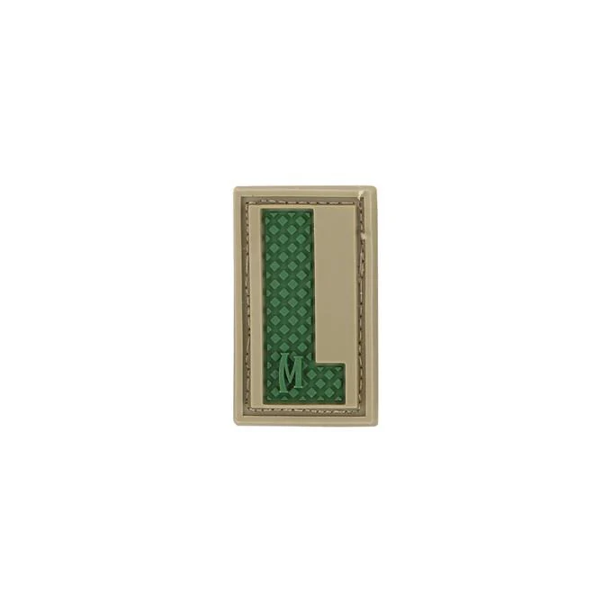 Letter L Morale Patch - Image 2