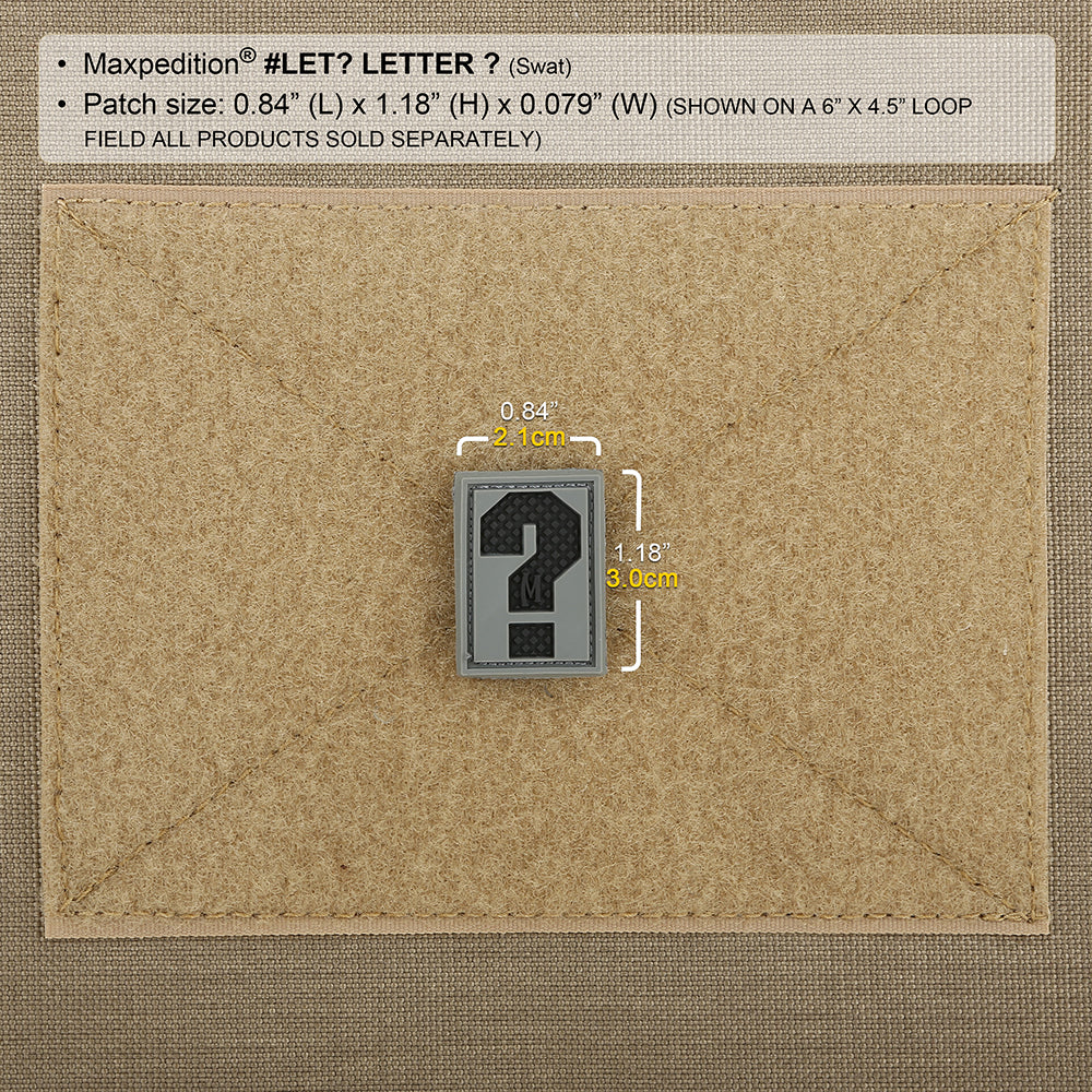 Letter ? Morale Patch - Image 4