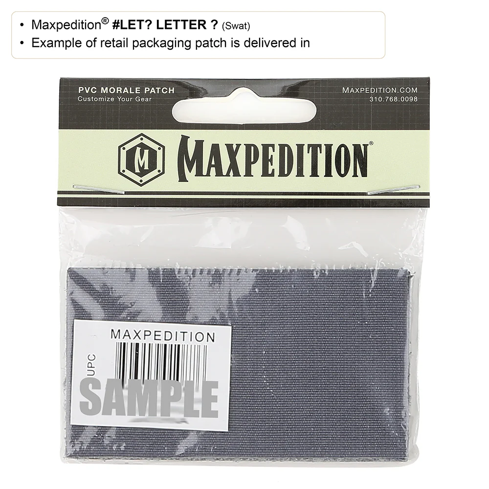 Letter ? Morale Patch - Image 6