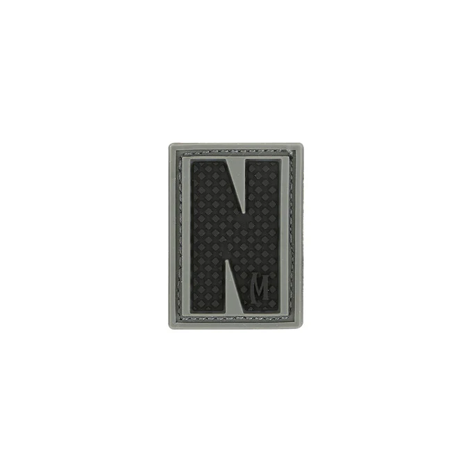 Letter N Morale Patch