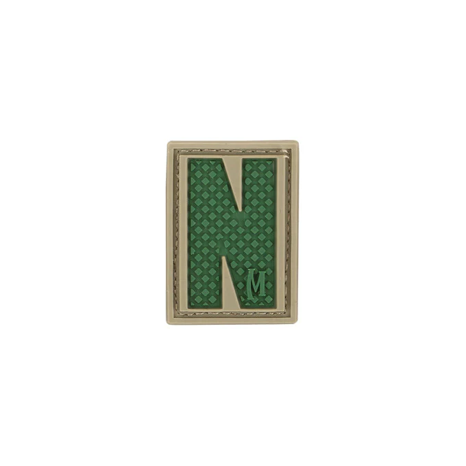 Letter N Morale Patch - Image 2