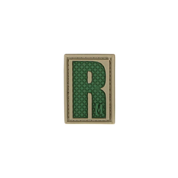 Letter R Morale Patch - Image 2
