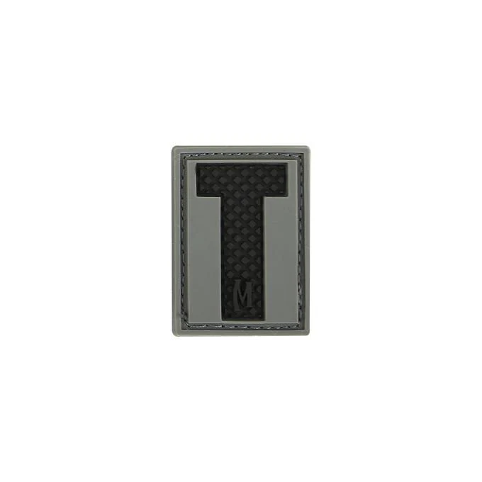 Letter T Morale Patch