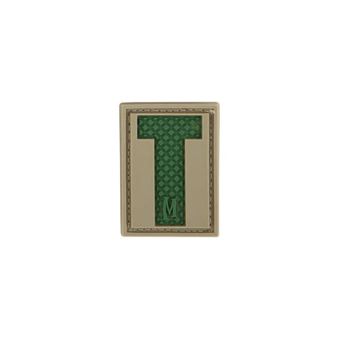 Letter T Morale Patch - Image 2
