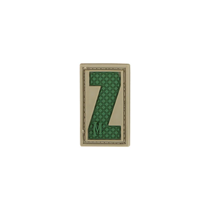 Letter Z Morale Patch