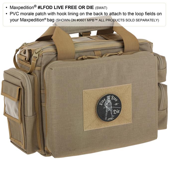 Live Free Or Die Morale Patch - Image 3