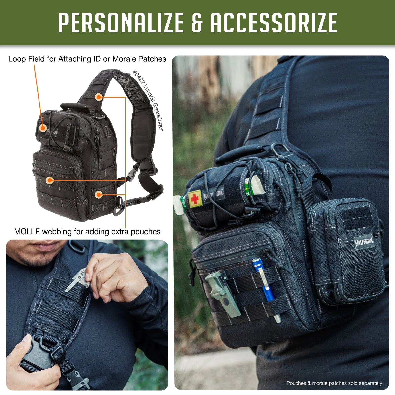 Lunada Gearslinger (Buy 1 Get 1 Free. Mix and Match in Multiples of 2. All Sales Final.) - Image 6