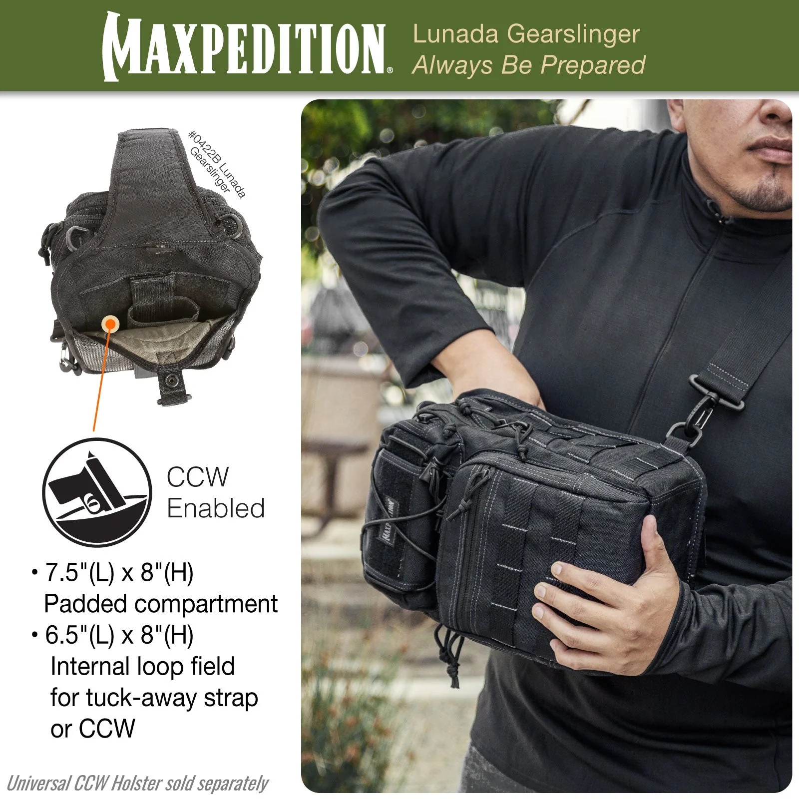 Lunada Gearslinger (Buy 1 Get 1 Free. Mix and Match in Multiples of 2. All Sales Final.) - Image 7