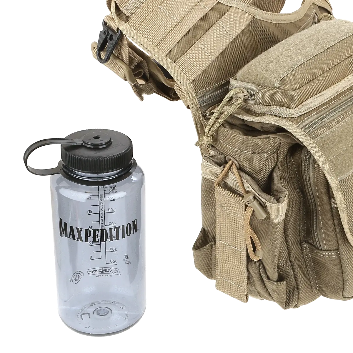 Maxpedition® 32 Oz. Wide-Mouth Nalgene Bottle - Image 7