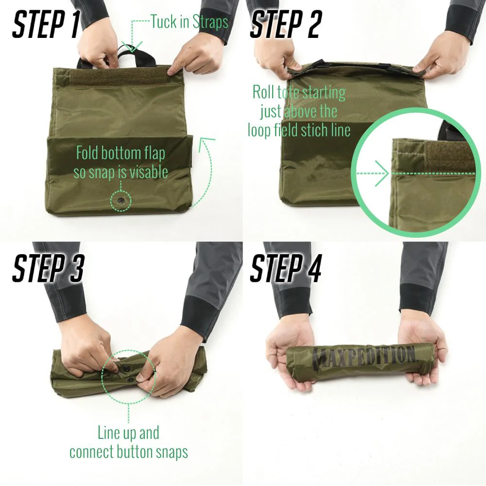 Maxpedition Roll-Up Tote - Image 3