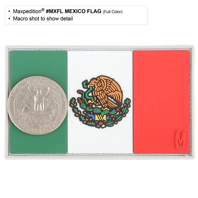 Mexico Flag Morale Patch - Image 4