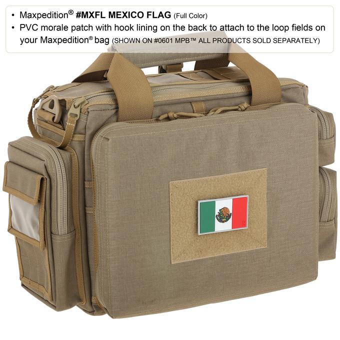 Mexico Flag Morale Patch - Image 5