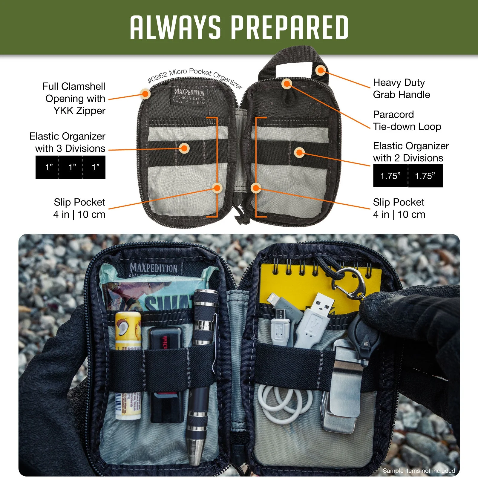 Micro Pocket Organizer (Buy 1 Get 1 Free Pocket Organizer. Mix and Match in Multiples of 2. All Sales Final.) - Image 6