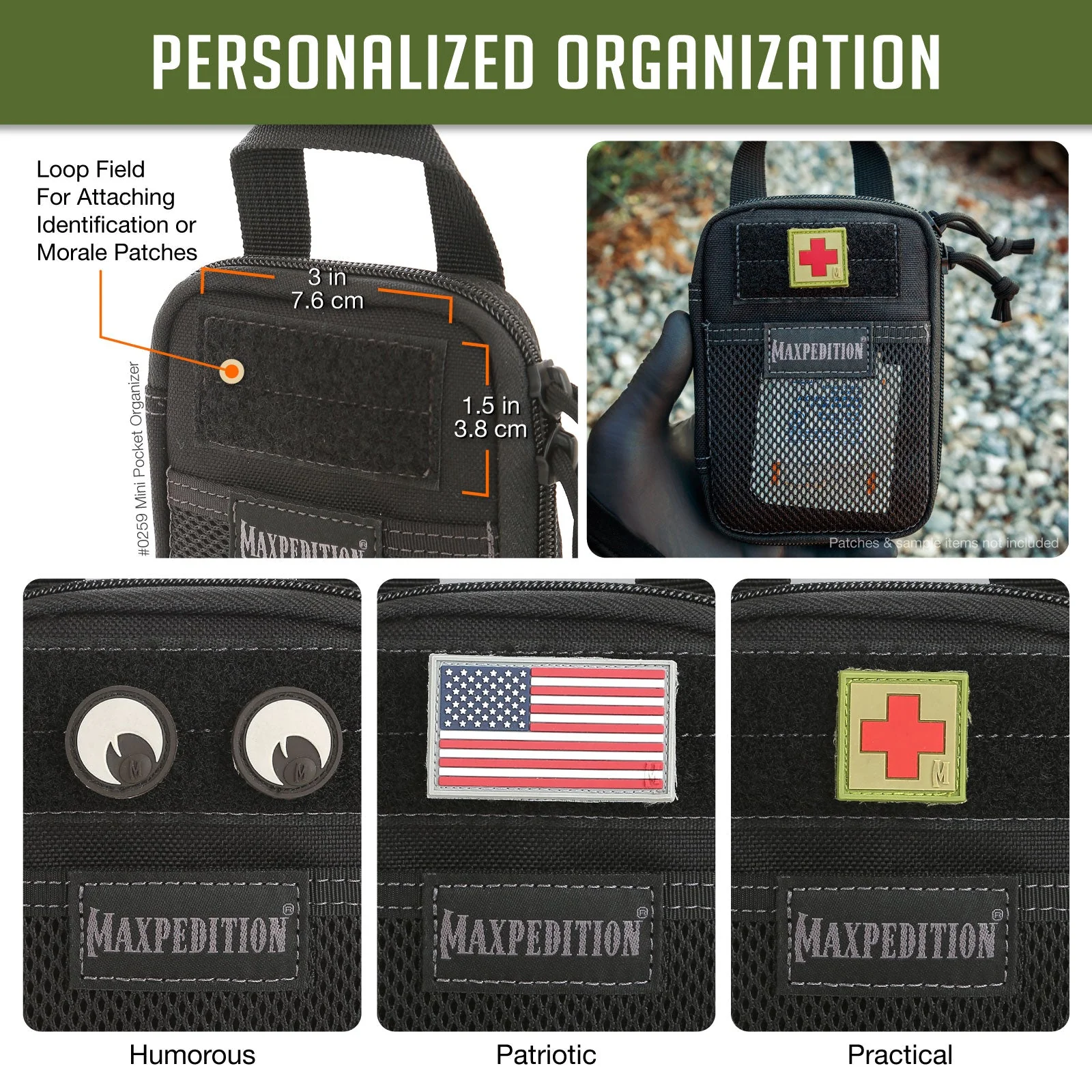 Mini Pocket Organizer (Buy 1 Get 1 Free Pocket Organizer. Mix and Match in Multiples of 2. All Sales Final.) - Image 9