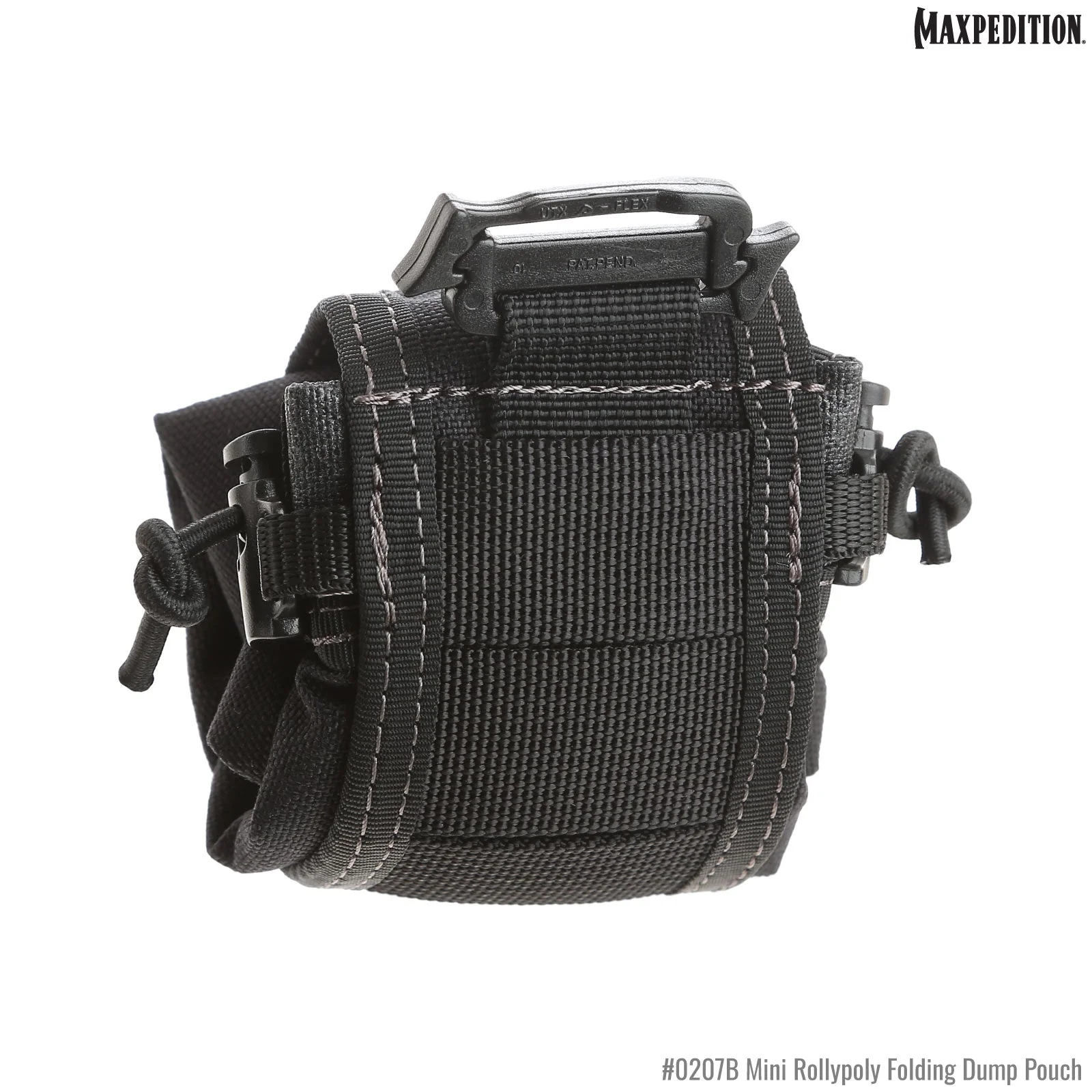 Mini Rollypoly Folding Dump Pouch (Buy 1 Get 1 Free. Mix and Match in Multiples of 2. All Sales Final.) - Image 14