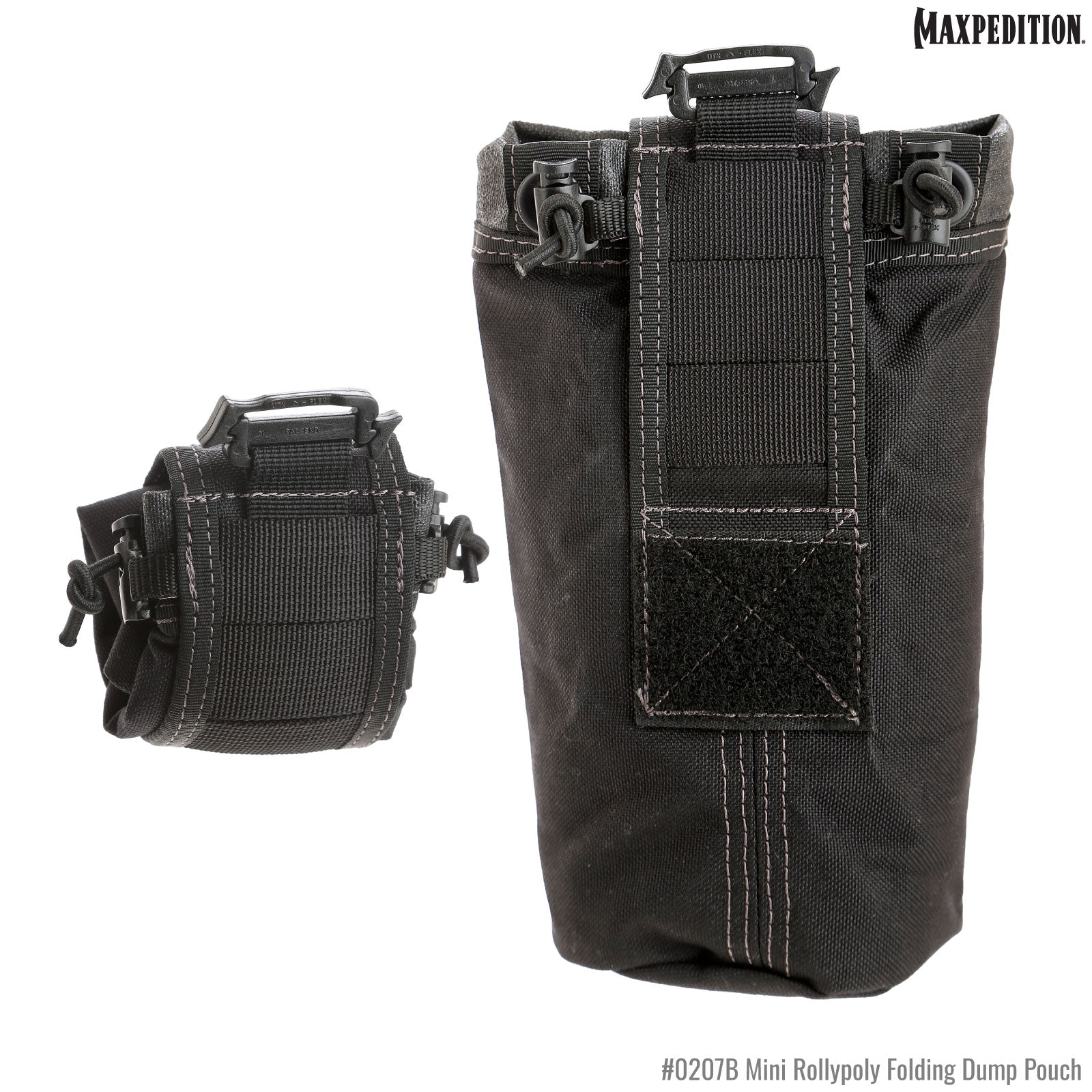Mini Rollypoly Folding Dump Pouch (Buy 1 Get 1 Free. Mix and Match in Multiples of 2. All Sales Final.) - Image 15