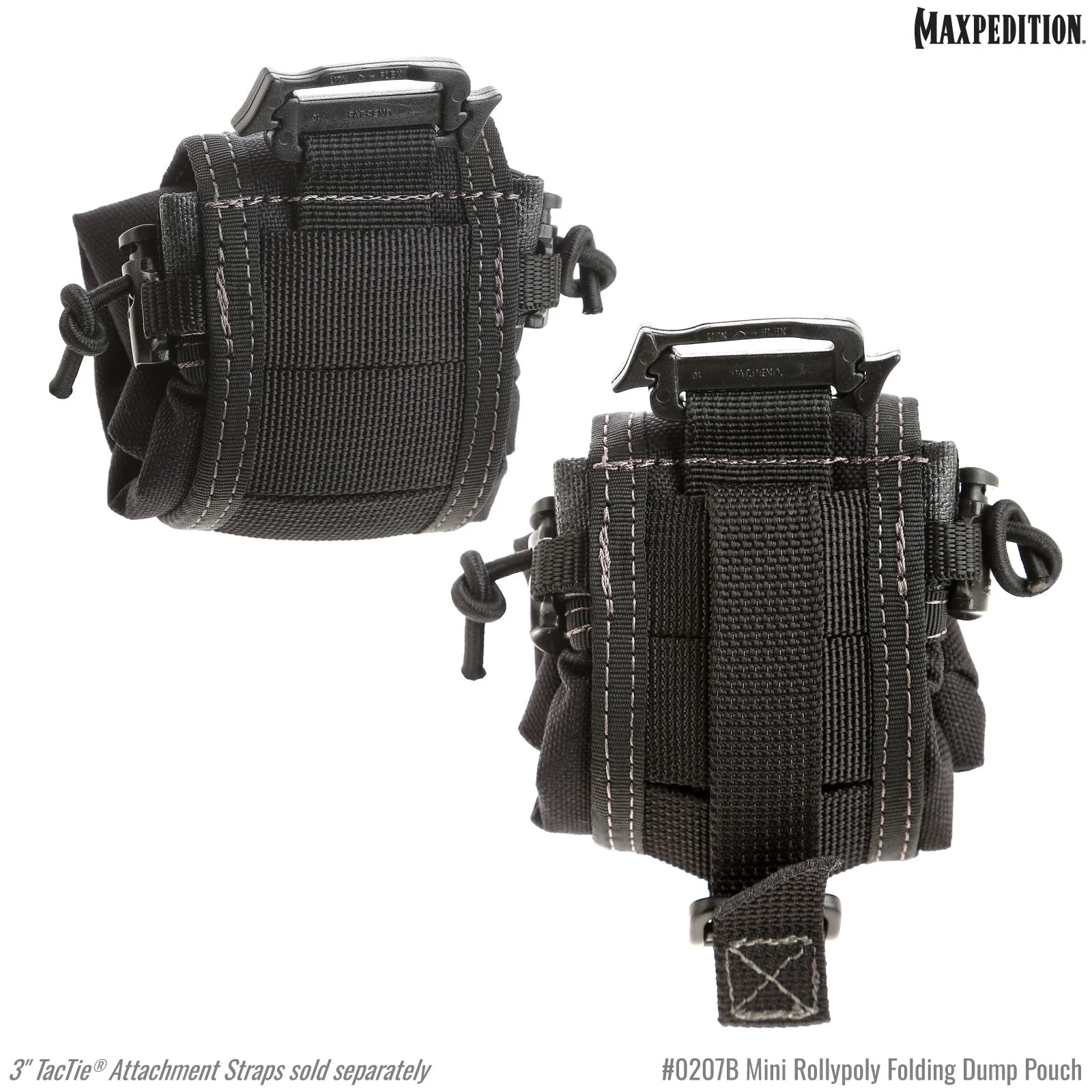 Mini Rollypoly Folding Dump Pouch (Buy 1 Get 1 Free. Mix and Match in Multiples of 2. All Sales Final.) - Image 16