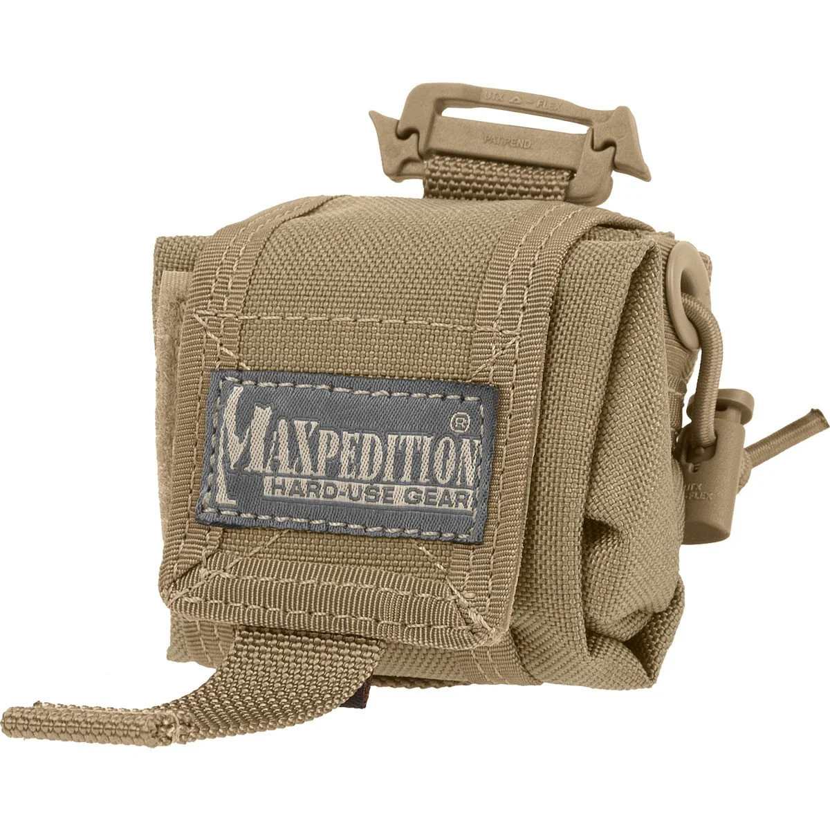 Mini Rollypoly Folding Dump Pouch (Buy 1 Get 1 Free. Mix and Match in Multiples of 2. All Sales Final.) - Image 3