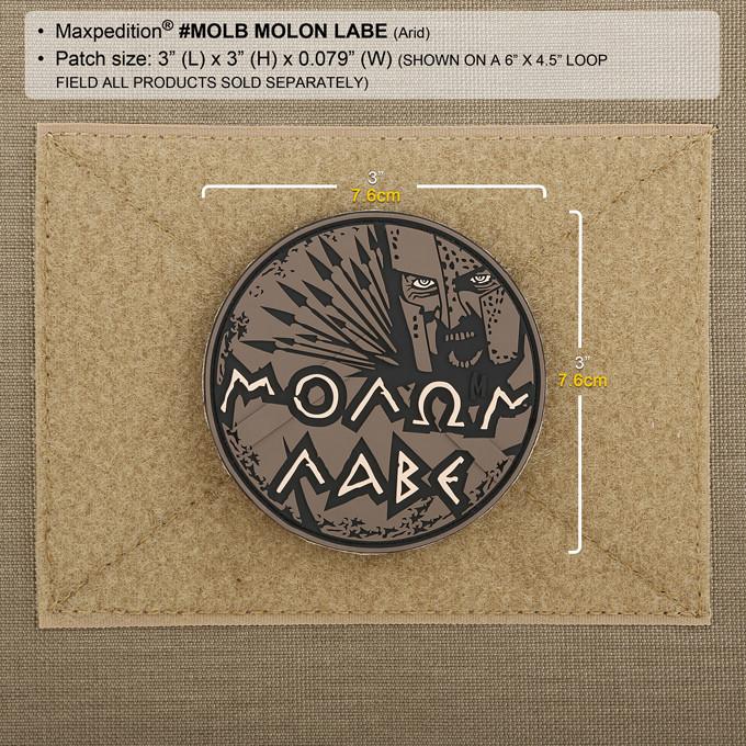 Molon Labe Morale Patch - Image 4