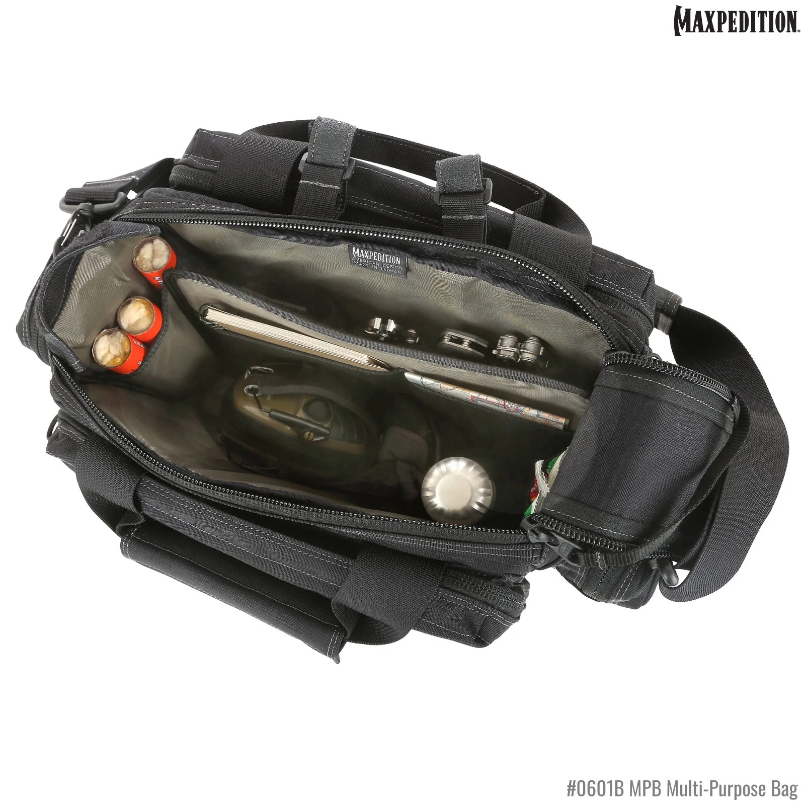 MPB Multi-Purpose Bag (Black) (Buy 1 Get 1 Free. Mix and Match in Multiples of 2. All Sales Final.) - Image 10