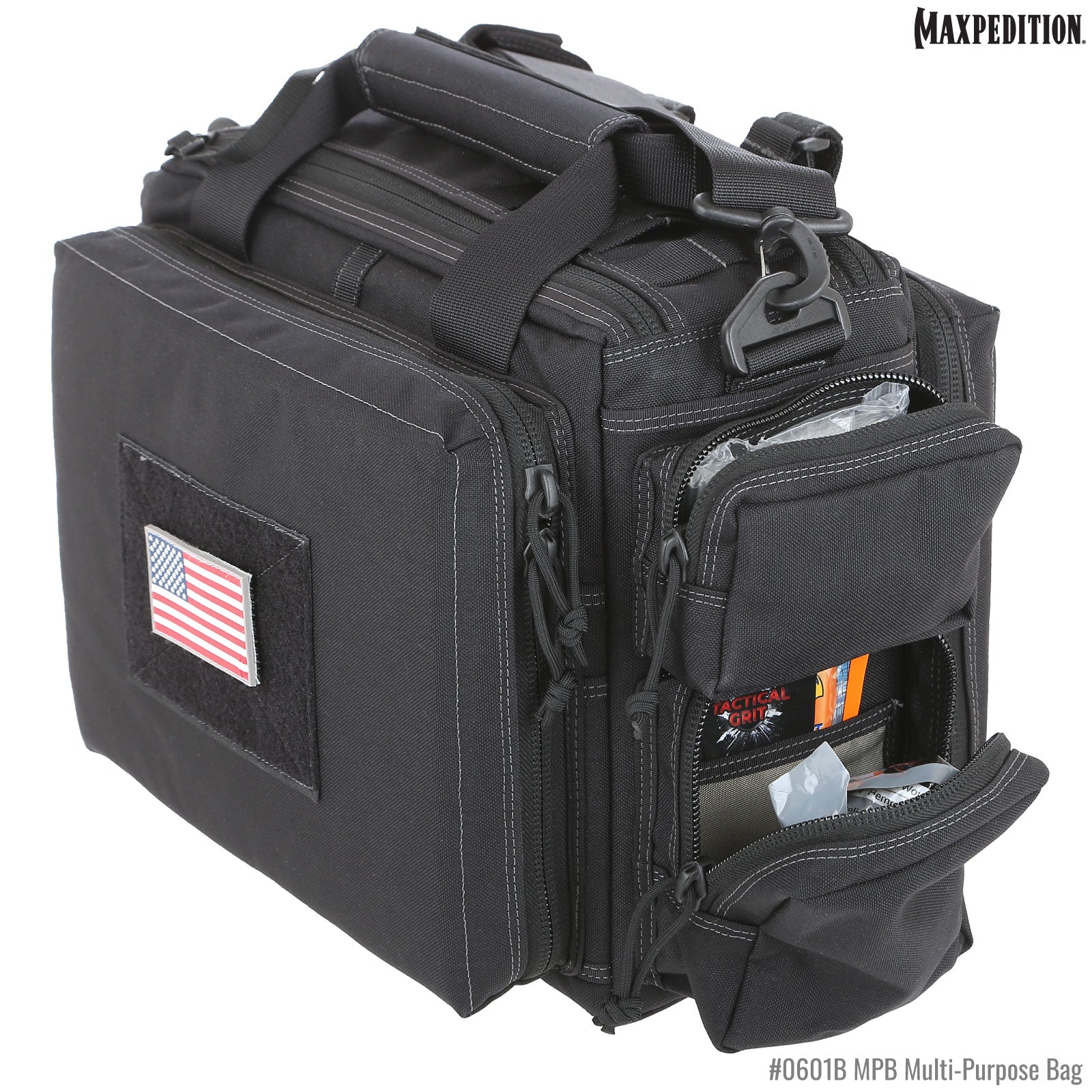 MPB Multi-Purpose Bag (Black) (Buy 1 Get 1 Free. Mix and Match in Multiples of 2. All Sales Final.) - Image 11