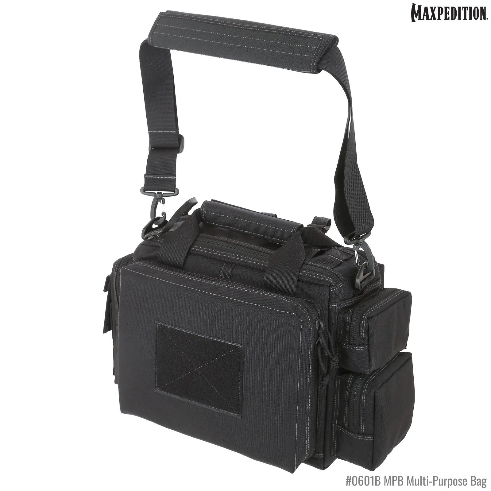 MPB Multi-Purpose Bag (Black) (Buy 1 Get 1 Free. Mix and Match in Multiples of 2. All Sales Final.) - Image 2