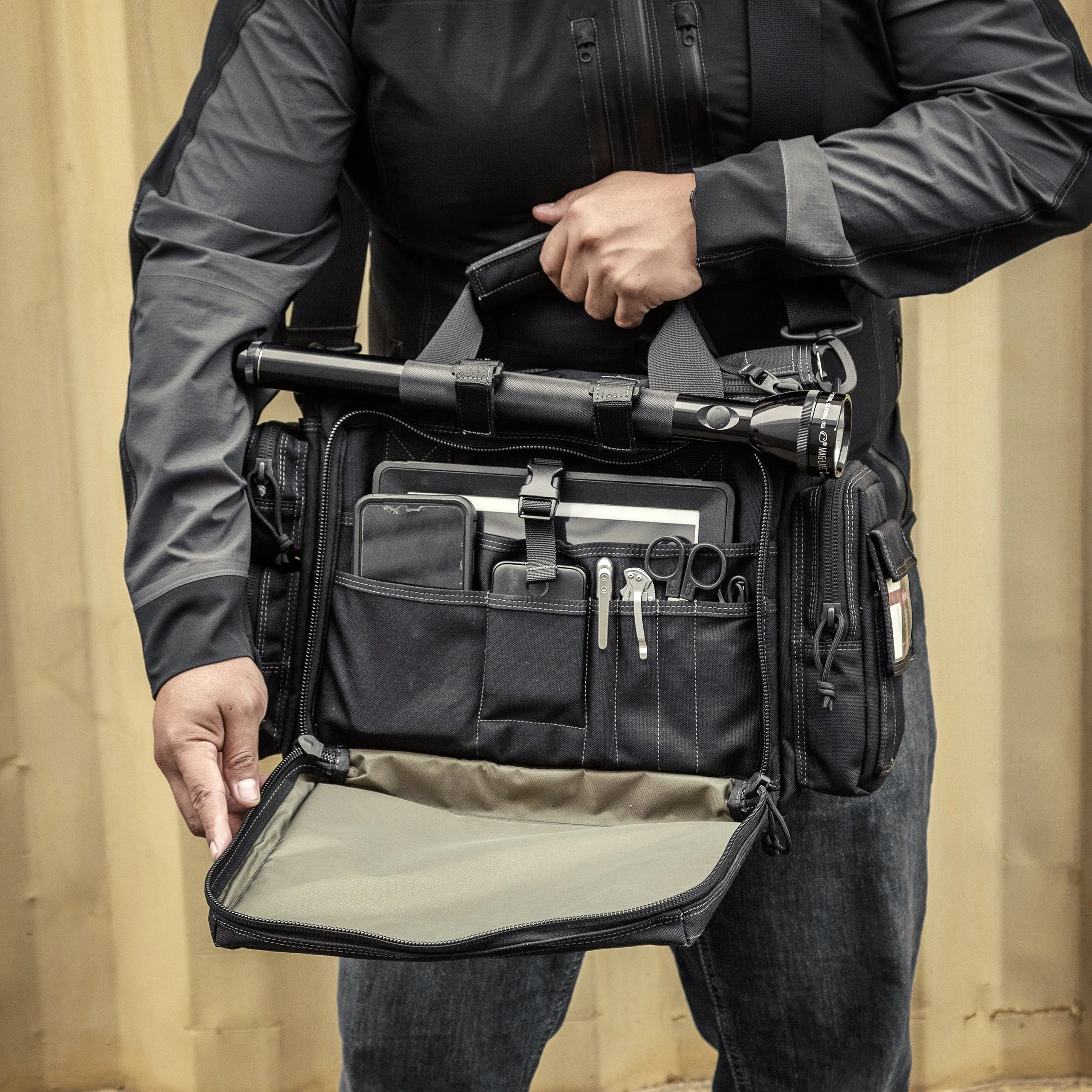 MPB Multi-Purpose Bag (Black) (Buy 1 Get 1 Free. Mix and Match in Multiples of 2. All Sales Final.) - Image 6