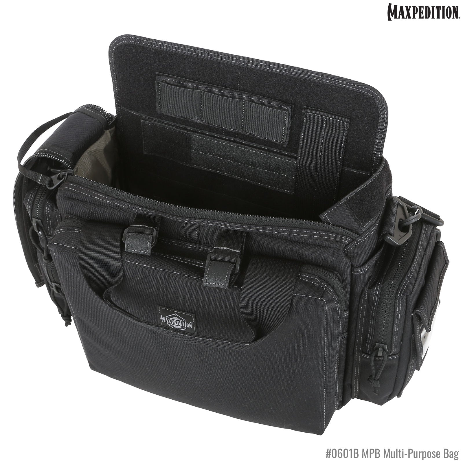 MPB Multi-Purpose Bag (Black) (Buy 1 Get 1 Free. Mix and Match in Multiples of 2. All Sales Final.) - Image 8