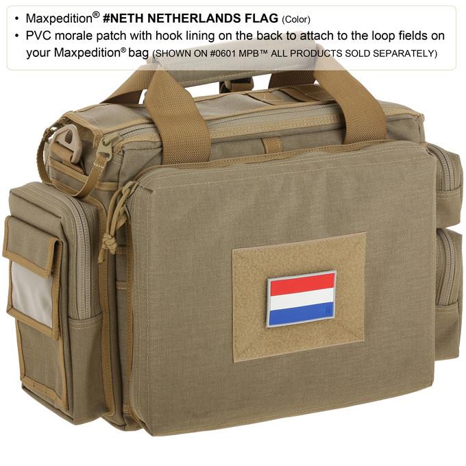 Netherlands Flag Morale Patch - Image 2