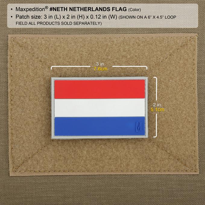 Netherlands Flag Morale Patch - Image 3