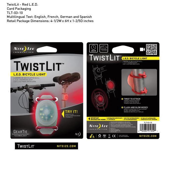 Nite Ize TwistLit LED Light - Image 5