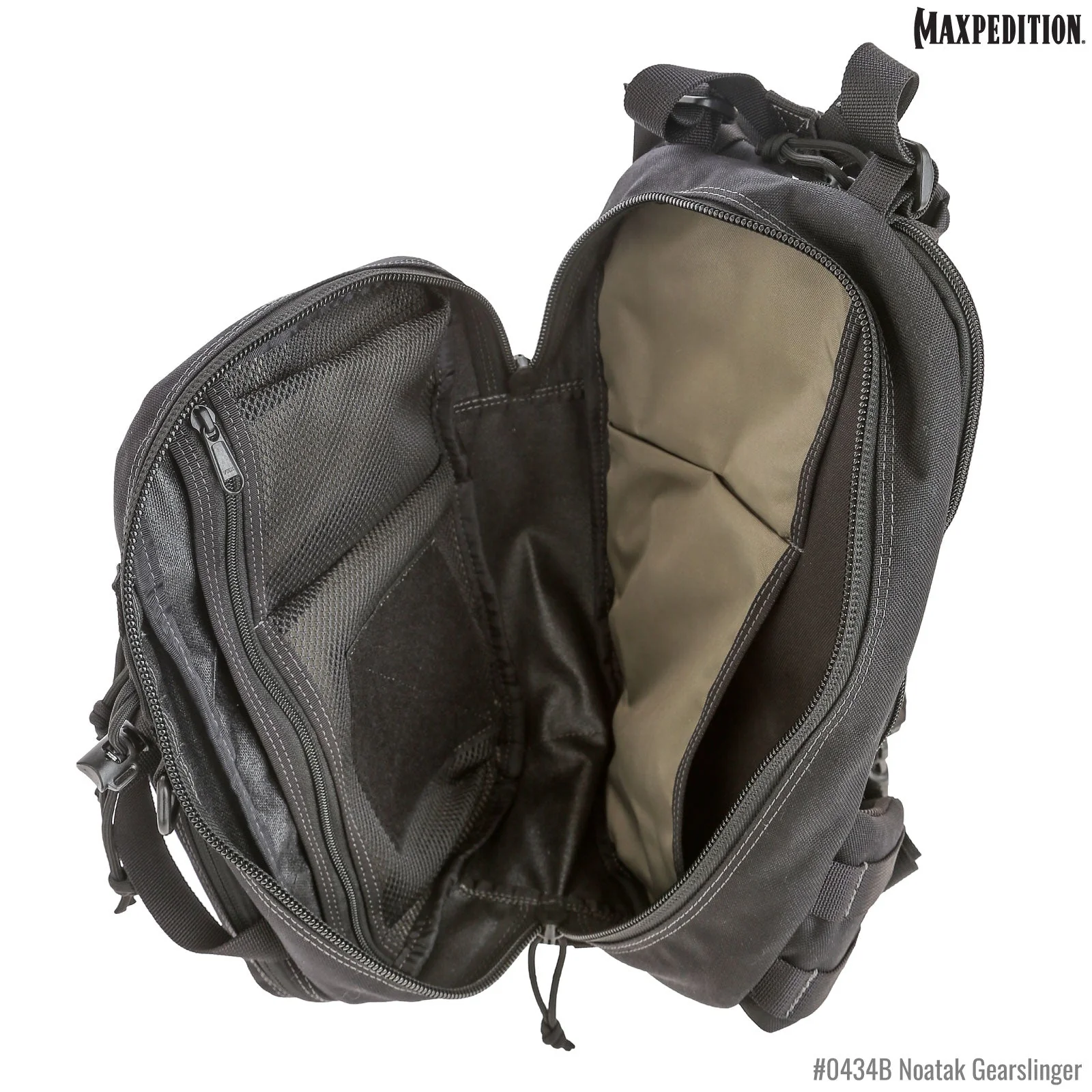 Noatak Gearslinger (Black) (Buy 1 Get 1 Free. Mix and Match in Multiples of 2. All Sales Final.) - Image 12