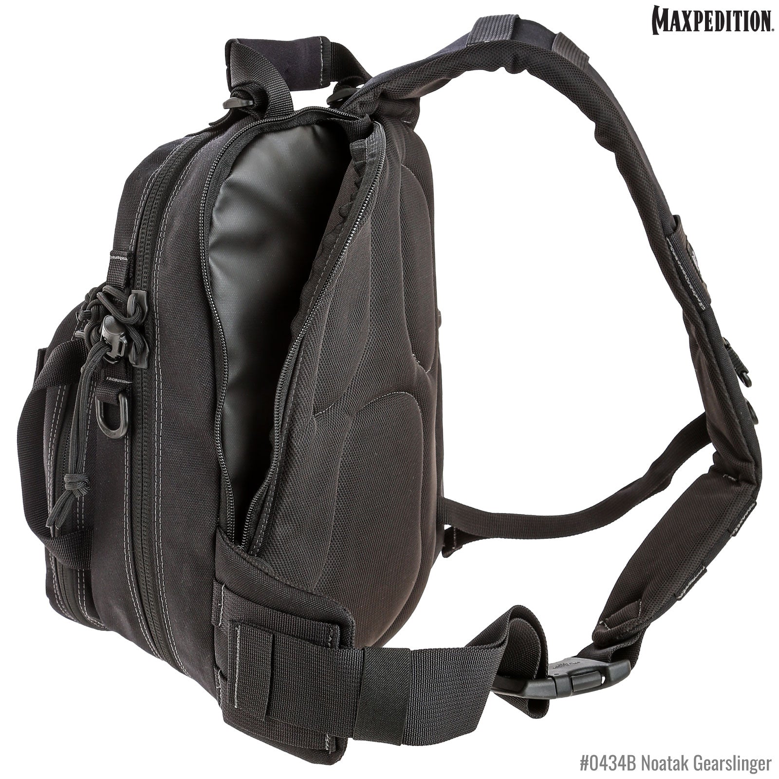 Noatak Gearslinger (Black) (Buy 1 Get 1 Free. Mix and Match in Multiples of 2. All Sales Final.) - Image 13