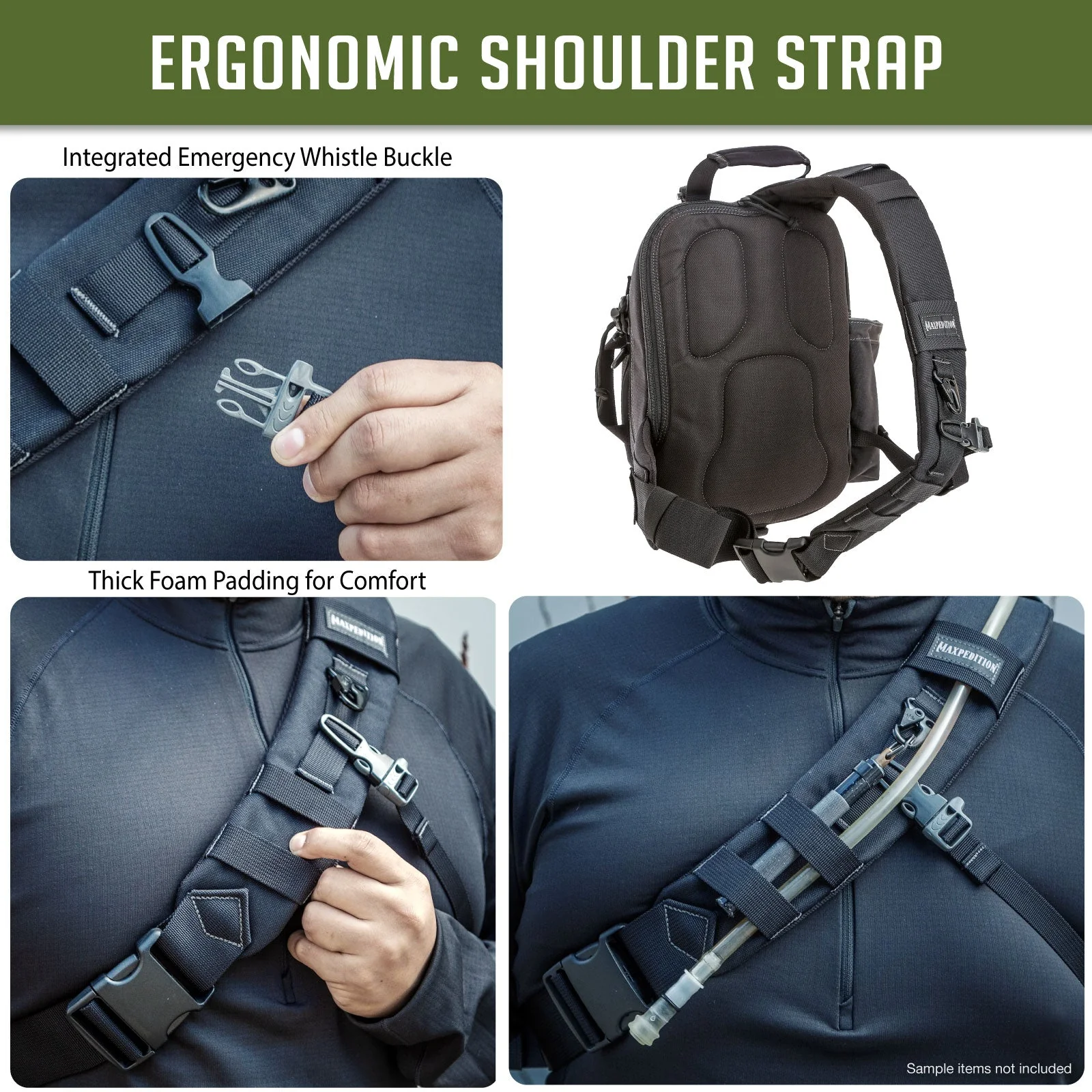 Noatak Gearslinger (Black) (Buy 1 Get 1 Free. Mix and Match in Multiples of 2. All Sales Final.) - Image 6