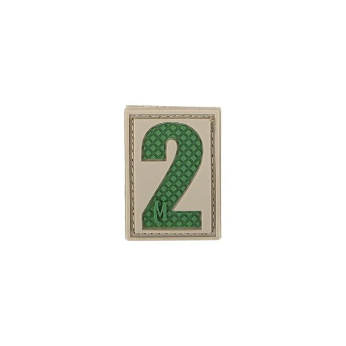Number 2 Morale Patch