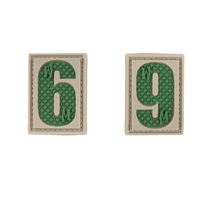 Number 6/9 Morale Patch - Image 2