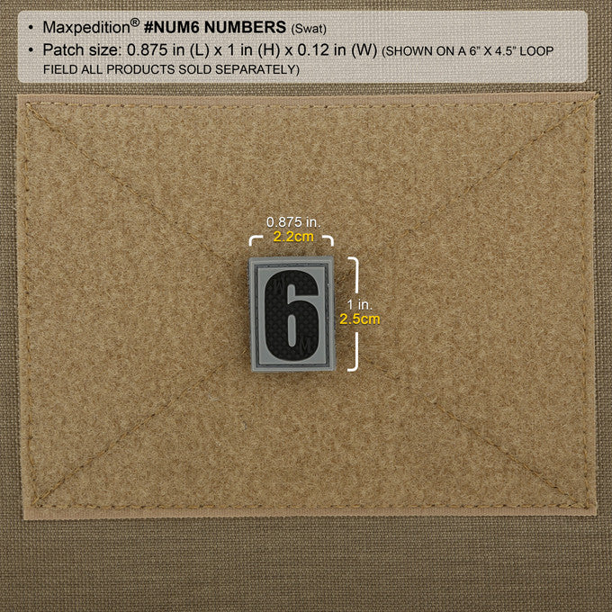 Number 6/9 Morale Patch - Image 4