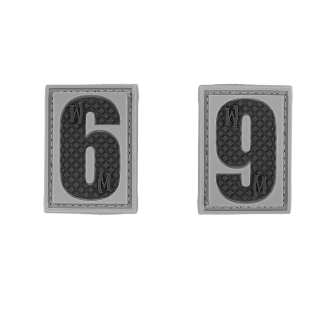 Number 6/9 Morale Patch - Image 6