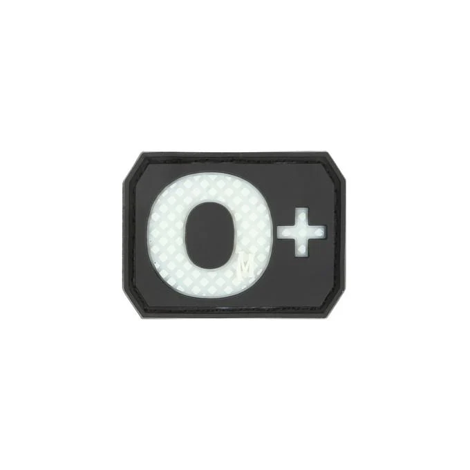 O+ Blood Type Morale Patch - Image 3