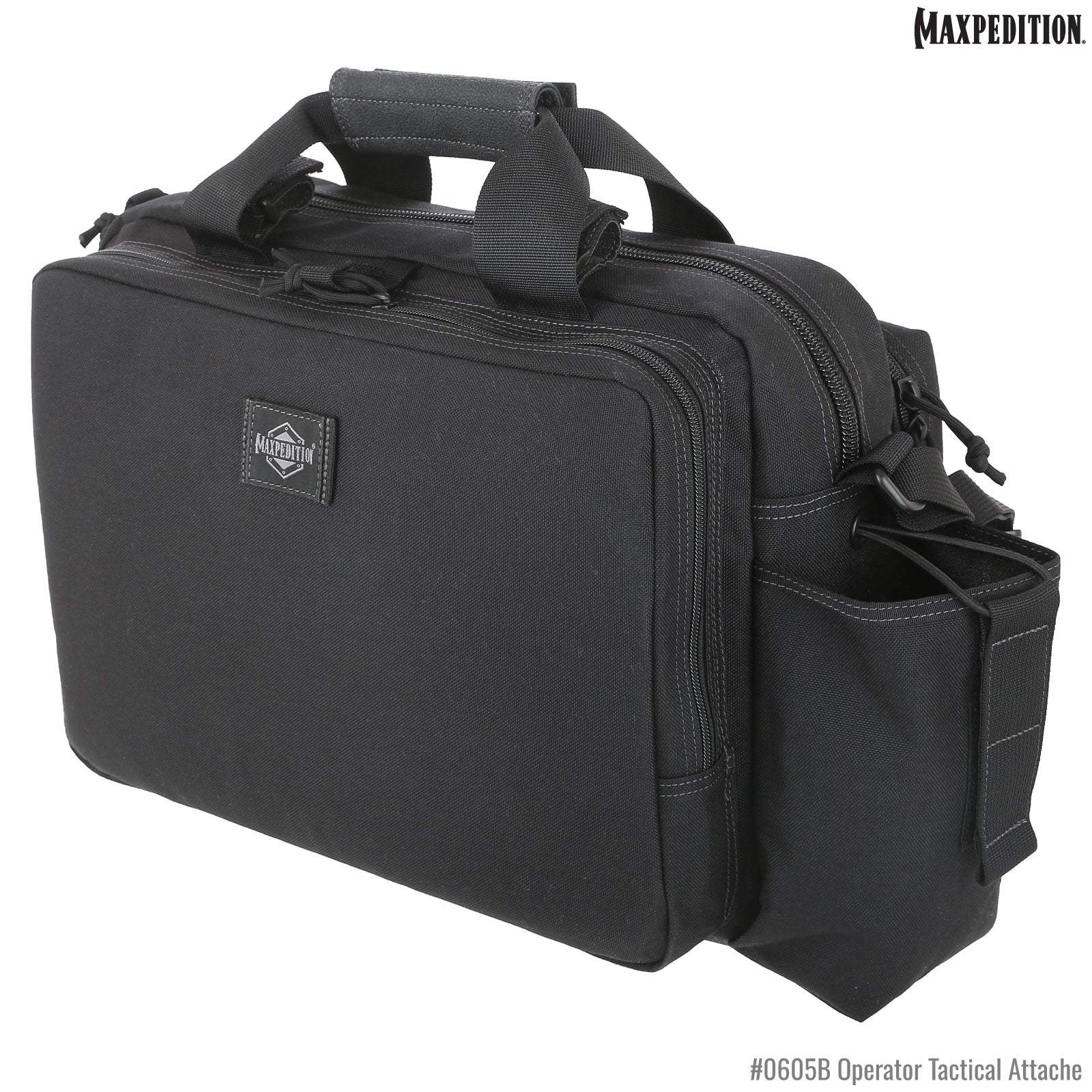 Operator Tactical Attache (Black) (Buy 1 Get 1 Free. Mix and Match in Multiples of 2. All Sales Final.) - Image 12