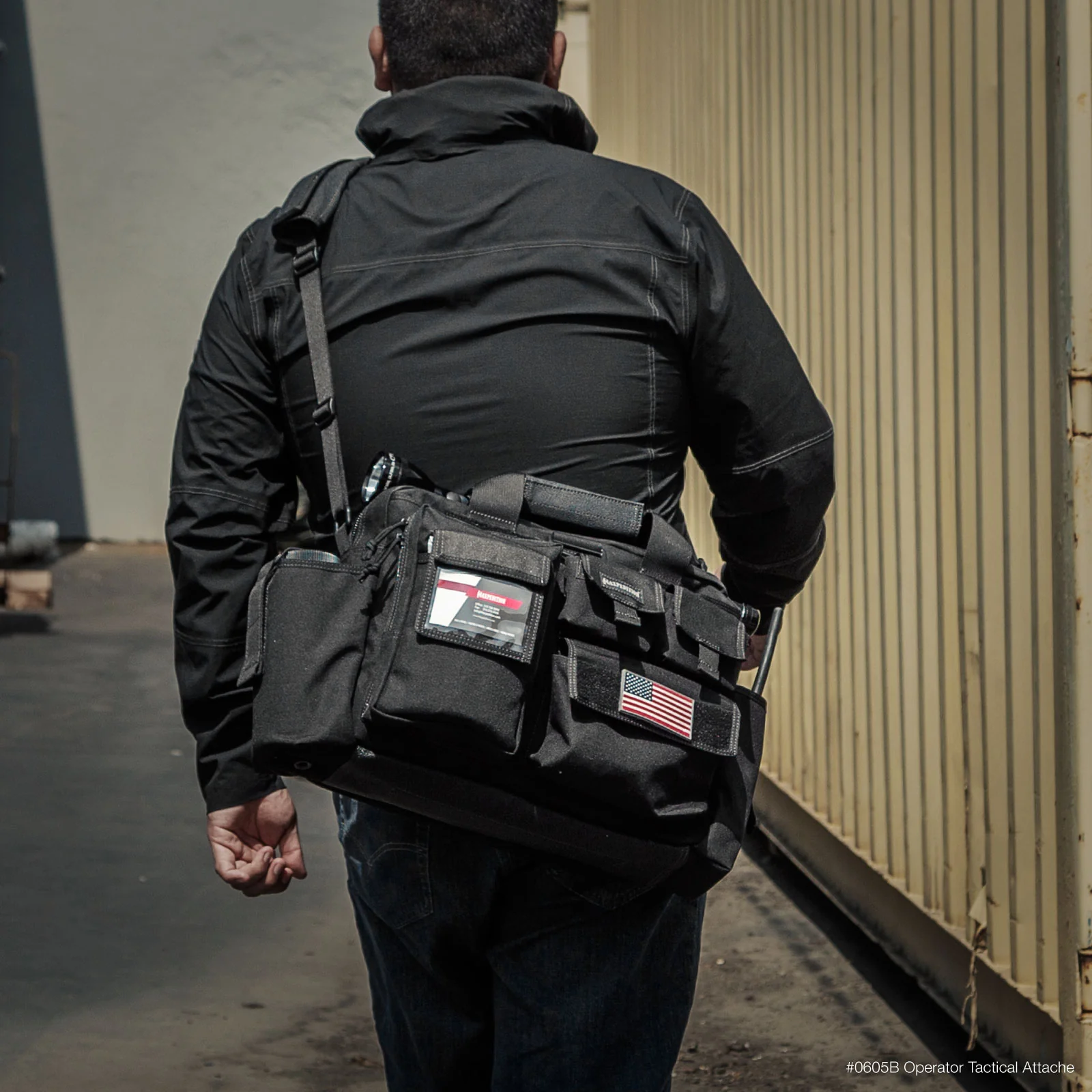 Operator Tactical Attache (Black) (Buy 1 Get 1 Free. Mix and Match in Multiples of 2. All Sales Final.) - Image 6