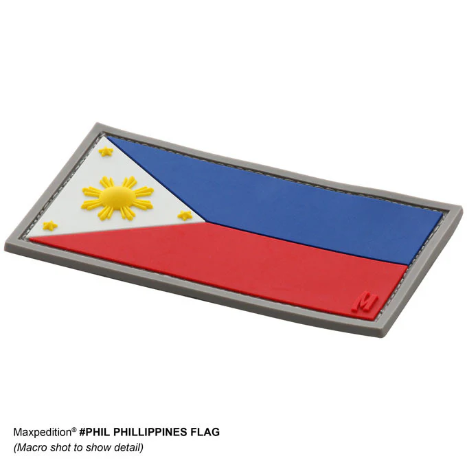 Philippines Flag Morale Patch - Image 3